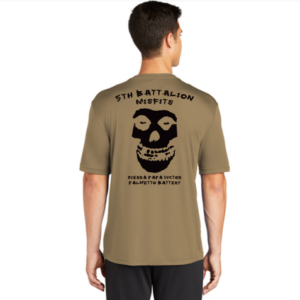 5th Battalion Performance Shirt